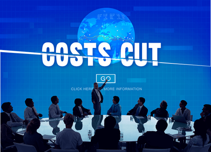 costs cut